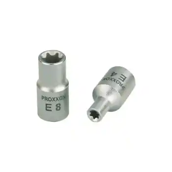 Proxxon 23382 1/2 inç Dış Torx Lokma Tornavida