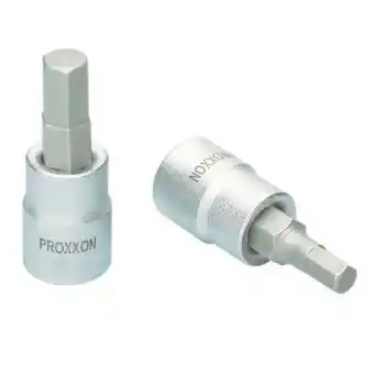 Proxxon 23745 1/4 4mm Alyan Uçlu Lokma
