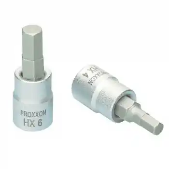 Proxxon 23747 1/4 5mm Alyan Uçlu Lokma