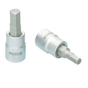 Proxxon 23751 1/4 Alyan Uçlu Lokma