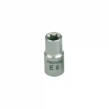 Proxxon 23794 1/4 E8 Dış Torx Lokma