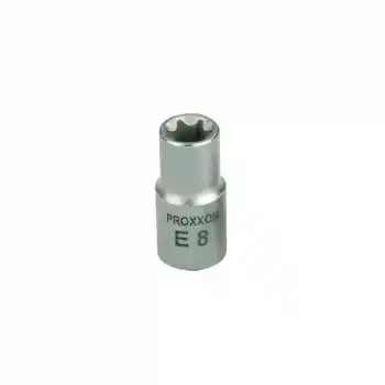 Proxxon 23794 1/4 E8 Dış Torx Lokma