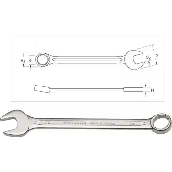 Proxxon 23921 21mm İnce Kombine Anahtar
