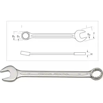 Proxxon 23924 24mm İnce Kombine Anahtar