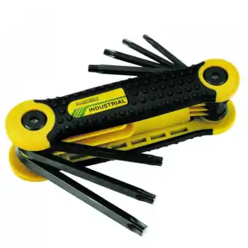 Proxxon 23954 Cep Tipi Torx Alyan Takımı