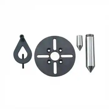 Proxxon 24014 PD250/E Torna Makinası için Merkezleme Torna Ataşmanı