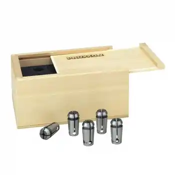 Proxxon 24144 PF230 ve FF230 Freze için 5 Parça Pens Seti