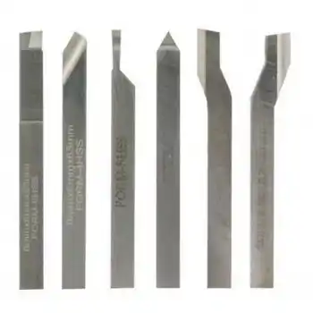 Proxxon 24524 FD 150-E için Altılı Keski Seti