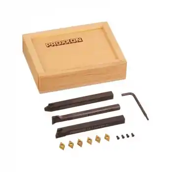 Proxxon 24555 PD230/E için 8x8mm Torna Kalem Seti