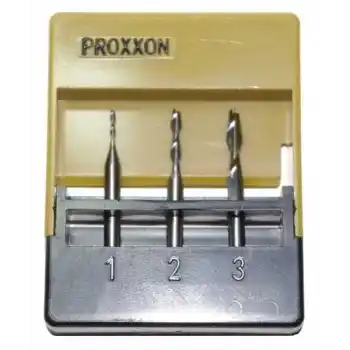 Proxxon 27116 Üçlü Tungsten Freze Uç Seti