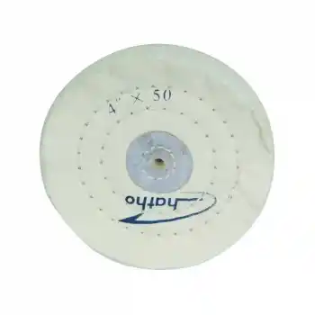 Proxxon 28002 PM100 Polisaj Makinası için Yumuşak Kumaş Cilalama Çarkı