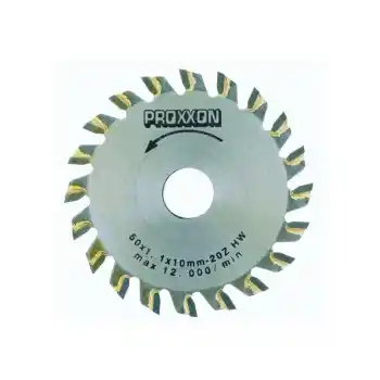 Proxxon 28017 50mm Tungsten Uçlu Testere