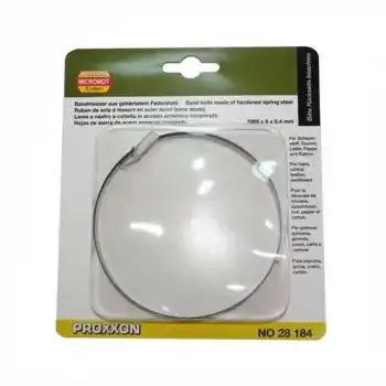 Proxxon 28184 MBS 240/E Şerit Testere Makinası için Dişsiz Testere