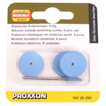 Proxxon 28290 Hassas Parlatma Polisaj Disk Seti 2.35mm