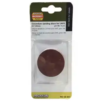 Proxxon 28551 LWS İçin Yapışkanlı 180 Kum Disk Zımpara