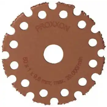 Proxxon 28556 LHW ve LHW/A için Tungsten Karbür Kesme Diski 50mm