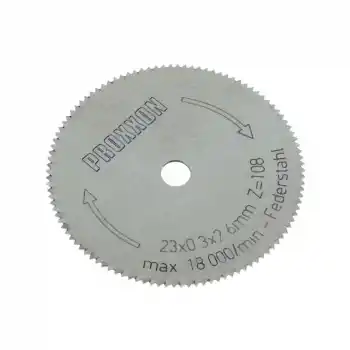 Proxxon 28652 28650 için Testere