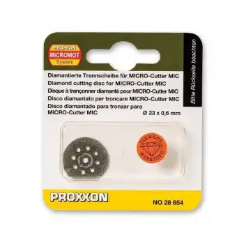 Proxxon 28654 28650 için Elmas Testere