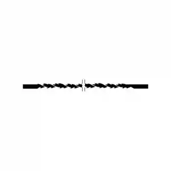 Proxxon 28747 DSH için Pimsiz 12li Spiral Testere