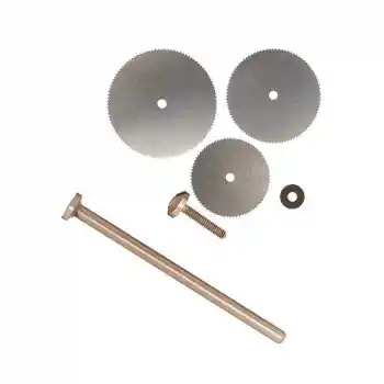 Proxxon 28830 Üçlü Mil Çaplı Testere Seti