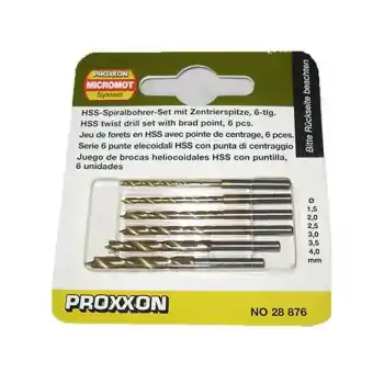 Proxxon 28876 Altılı Matkap Uç Seti