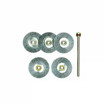 Proxxon 28952 Beşli 22mm Daire Tel Fırça
