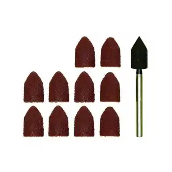 Proxxon 28987 11 Parça 9mm Zımpara Taşlama Uç Seti