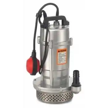 Rain Pump QDx15-32-075 Alüminyum Gövdeli Dalgıç Tip Temiz Su Pompası