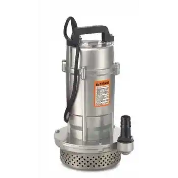 Rain Pump Qx40-9-15 Alüminyum Gövdeli Dalgıç Tip Temiz Su Pompası