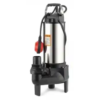 Rain Pump WQDS10-7-075A Döküm Gövdeli Atık Su Pompası