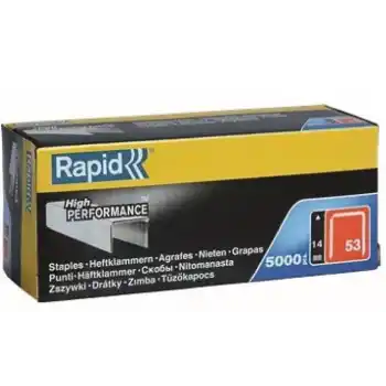 Rapid R 53/12-5m Zımba Teli