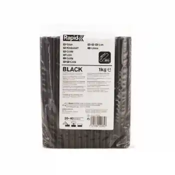 Rapid SIYAH 12/190mm 1Kg Siyah Silikon