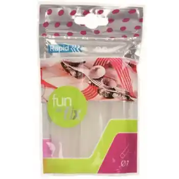 Rapid Yapıştırıcı Ø7x100mm Mini Şeffaf Yedek Silikon