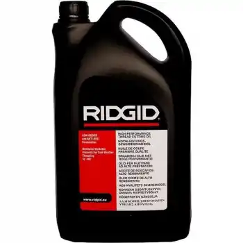 Ridgid 11931 Pafta Diş Kesme Yağı 5 Litre