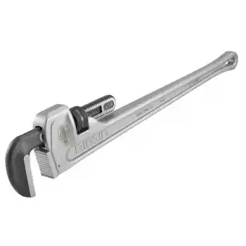 Ridgid 31115 6 Ağır Tip Alüminyum Sondaj Boru Anahtarı 48 1200mm