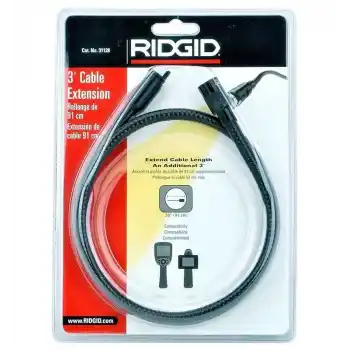 RIDGID 31128 Micro CA300 Dijital Gözlem Kamera 90 cm Kablo Uzatması