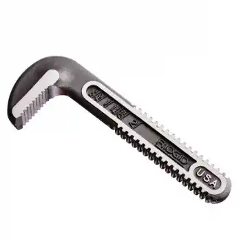 Ridgid 31655 14 350mm Boru Anahtarı için Yedek Üst Çene