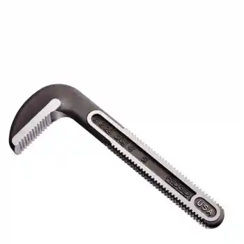 Ridgid 31720 36 900mm Boru Anahtarı için Yedek Üst Çene