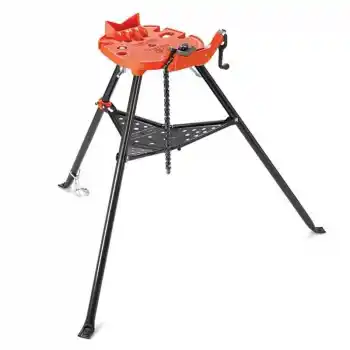 Ridgid 36273 TRISTAND 460-6 Taşınabilir 3 Ayaklı Zincirli Boru Mengene 1/8-6