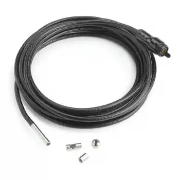 Ridgid 37093 Gözlem Kamerası için 400 cm Kablolu 6 mm Kamera Kafası