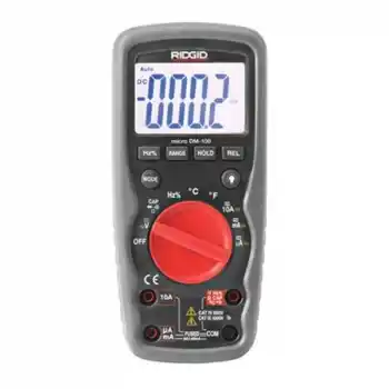 Ridgid 37423 Micro DM-100 Dijital Multimetre