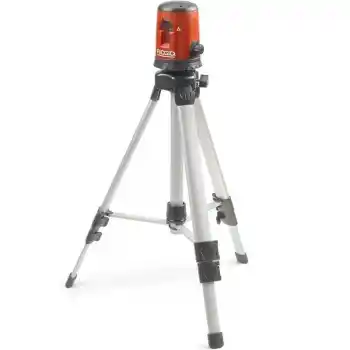 Ridgid 38758 Micro CL-100 Otomatik Çapraz Çizgi Lazer Hizalama Distomot Seti