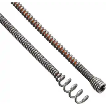 Ridgid 42163 Power Spin El Tipi Otomatik Beslemeli Kanal Açma Yedek Spiral