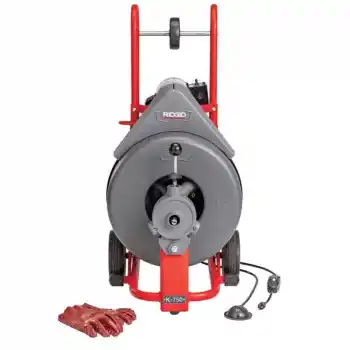 Ridgid 44157 K-750 Tamburlu Kanal Açma Temizleme Makinesi
