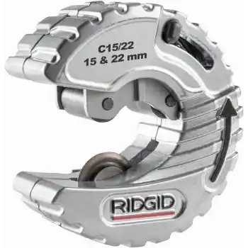 Ridgid 57018 C-Tipi Bakır Boru Kesici 15-22 mm