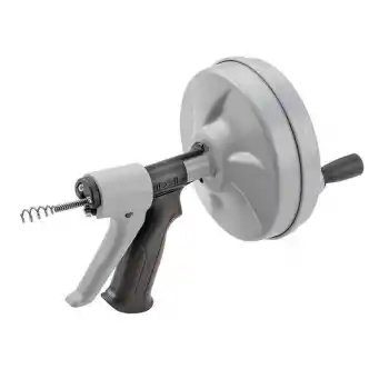 Ridgid 57038 Kwik-Spin El Tipi Kanal Açma Temizleme