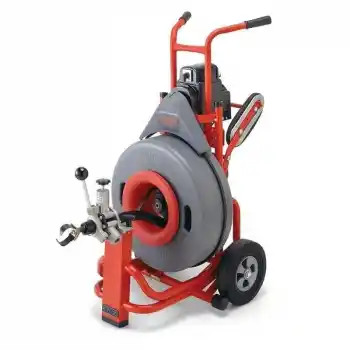Ridgid 61517 K-7500 Tamburlu Kanal Açma Temizleme Makinesi