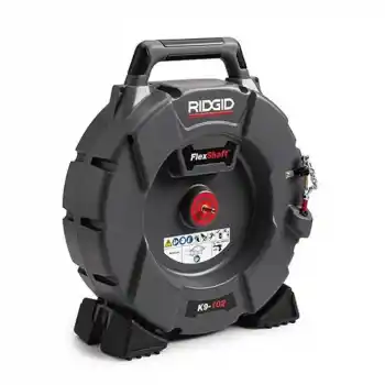 Ridgid 64268 K9-102 Global Flexshaft Kanal Temizleme Makinesi