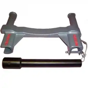 Ridgid 67662 Model 300 ve 1233 Pafta Makinesi 916 Yiv Açma Bağlantı Adaptörü