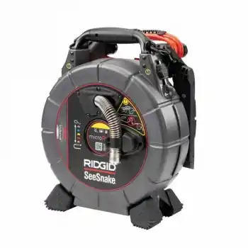Ridgid 70808 SeeSnake® MicroDrain APX TruSense Boru ve Kanal Gözlem Kamerası